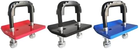 Hitch Tightener 4Pcs Hitch Stabilizer Sliencer Metal Anti Rattle Down Tow Clamp - Image 3
