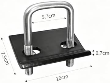harayaa Anti-Rattle Hitch Tightener | Noise-Reducing, Heavy-Duty, Anti-Rattle - Image 2