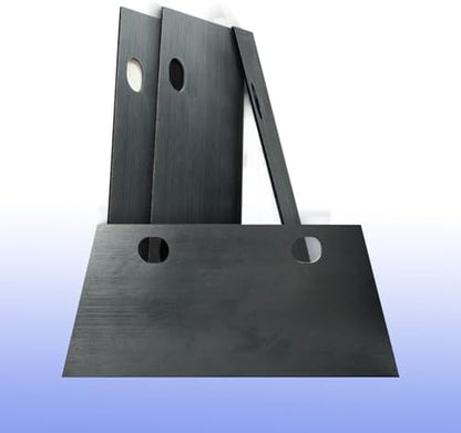Black Color Heavy Duty Spring Steel Concrete Floor Scraper - Image 4