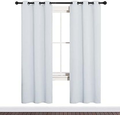 NICETOWN Room Darkening Curtains, 2 Panels, 34 by 72-inch by NICETOWN