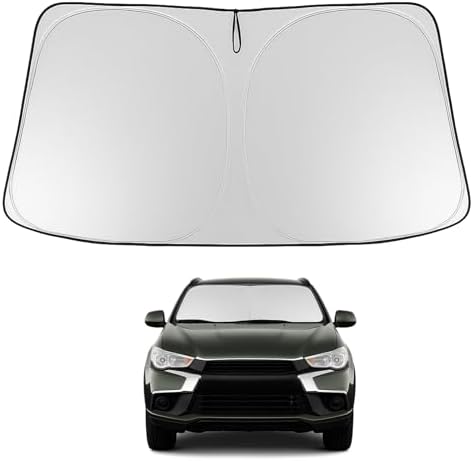 Proadsy Custom Fit 2011-2024 Mitsubishi Outlander Sport Windshield Sunshade by Proadsy