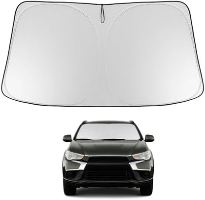 Proadsy Custom Fit 2011-2024 Mitsubishi Outlander Sport Windshield Sunshade by Proadsy