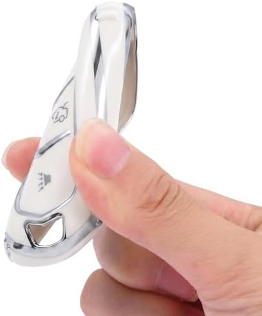 ELOHEI Premium Soft TPU 360° Protection Key Fob Cover - Image 4