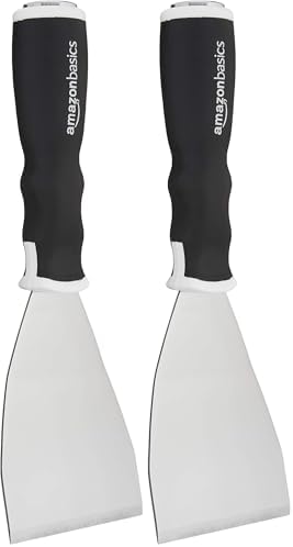 Amazon Basics Soft Grip Bent Scraper by AmazonBasics