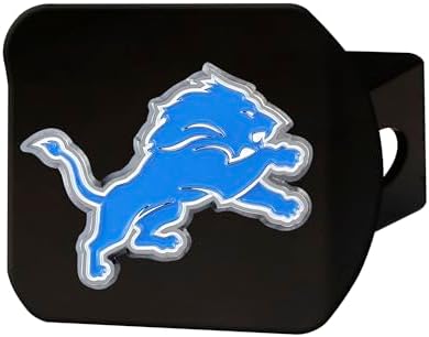 FANMATS NFL Unisex-Adult Black & Color Logo by FANMATS