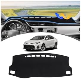 FIILINES Dash Cover for 2014-2018 Toyota Corolla, Dashboard Mat Accessories by FIILINESBuyNow