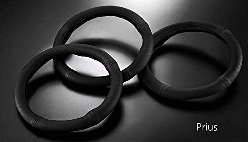 Customized for Toyota Prius Microfiber Leather Steering Wheel Cover for Prius C - Image 6