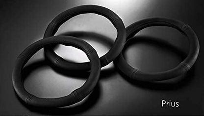 Customized for Toyota Prius Microfiber Leather Steering Wheel Cover for Prius C - Image 6