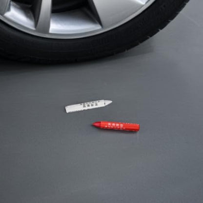UPKOCH Tire Marking Pen 20pcs Waterproof Wax Crayon - Image 5