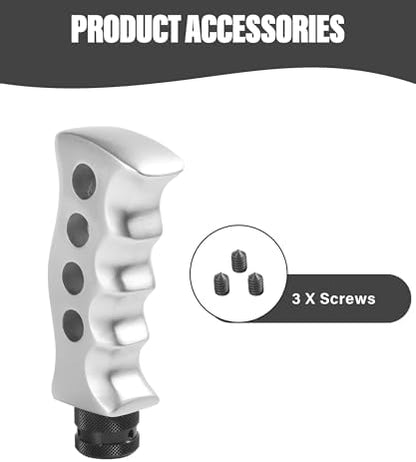 Zlirfy Car Gear Shift Knob, Automatic Shift Knob, Car Accessories, Car Grip - Image 3