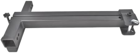 Swing Away Bike Rack Hitch Mount Adapter 2" Receiver 260 lbs Capacity by AUTOPARTS