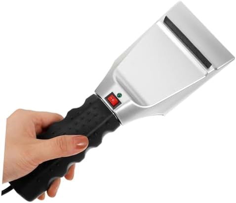 Electric Car Snow Removal Tool Heated Ice Scraper Brush Winter Deicing Shovel - Image 5