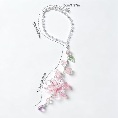Lily of the Valley Car Charm Hanging Ornament - Image 2