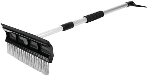 Performance Tool W1465 3-in-1 Telescoping Snow Brush and Ice Scraper by PerformanceTool