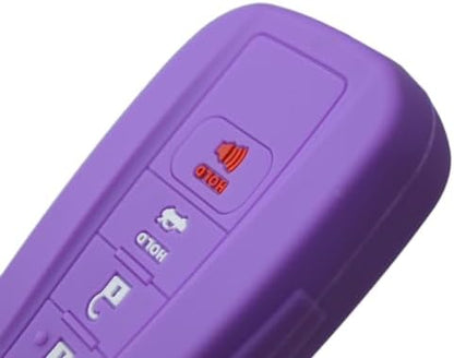 Silicone Remote Key Fob Cover for Toyota Camry 2018-2024 XLE XSE LE SE Corolla - Image 4