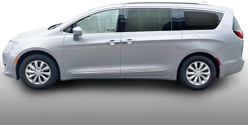 Front Side Sunshade Custom for 2017-2026 Chrysler Pacifica Minivan - Image 4