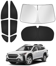 Canvcle Window Shades for 2020-2025 Subaru Outback Accessories Windshield Sun by Canvcle