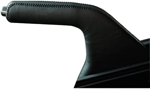 Autobro Mazda 3 2011-2013 Black Leather Handbrake Cover by Unknown