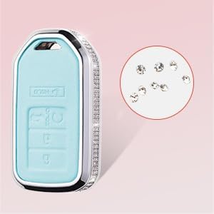 for Honda Key Fob Cover with Keychain - Image 5