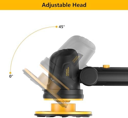 Electric Ice Scraper for Dewalt 20V Battery, 1300RPM High-Speed Windshield - Image 7