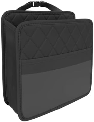 Car Seat Back Organizer, Car Organizers and Storage, Leather Multipurpose by Unknown