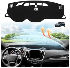 Cartist Dash Cover for Chevy Traverse 2018 2019 2020 2021 2022 2023 by cartist