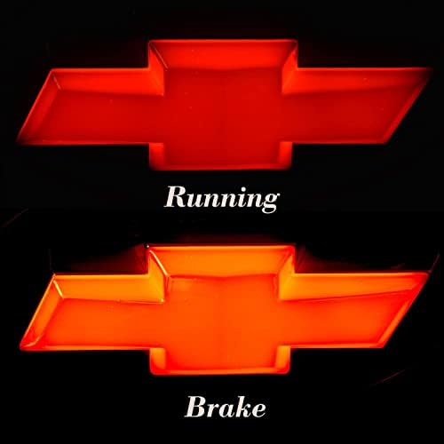 Autogem Chevy LED Hitch Cover Black – Lighted Trailer Tow Plug - Image 2