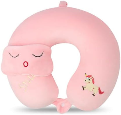 Kids Neck Pillow for Travel by MissSoul