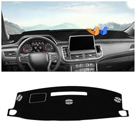 Autorder Dashboard Cover Mat for 2021-2024 Chevrolet Suburban/Tahoe/GMC Yukon by Autorder