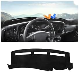 Autorder Dashboard Cover Mat for Chevy Chevrolet Silverado/GMC Sierra 1999-2006 by Autorder