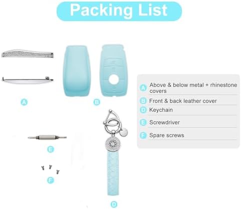 for Mercedes Benz Key Fob Cover - Image 6