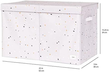 3 Sprouts Recycled Fabric Toy Chest, Extra Large, - Image 4