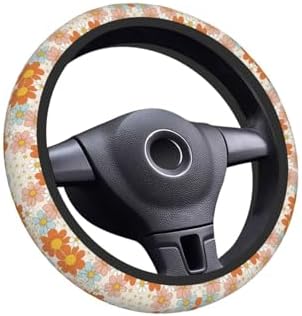 Elastic Steering Wheel Cover, 15 Inch Non-Slip by Unknown