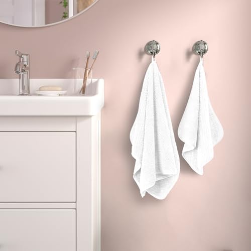 Soft Bath Towel Set of 4, Extra Large Microfiber Towels 35x70 in, Bath Towel - Image 3