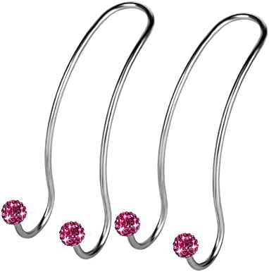 SAVORI Auto Hooks Bling Car Hangers Organizer Seat Headrest Hooks Strong and by SAVORI