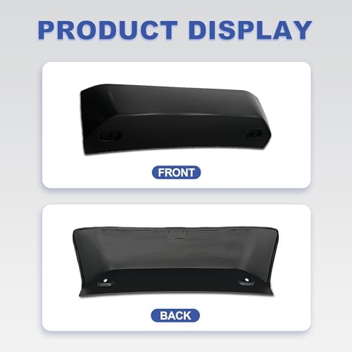 GM1180181 Rear Trailer Hitch Cover, Paint to Match - Image 2