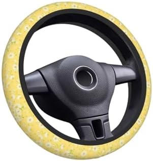 Steering Wheel Cover 15 Inch Breathable Anti Slip by Unknown