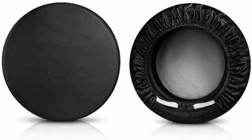 Tire Covers 2 Pack, Fit 27-29 Inch Tire Diameter by Unknown