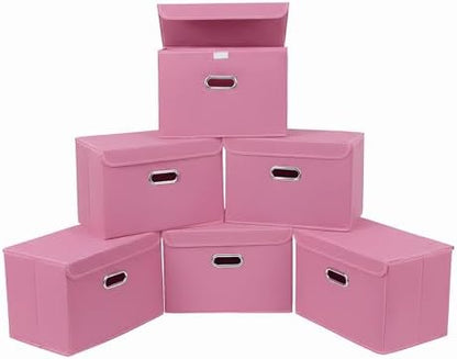 STOREONE Fabric Storage Cube Bins Foldable Organizer Container Collapsible by STOREONE