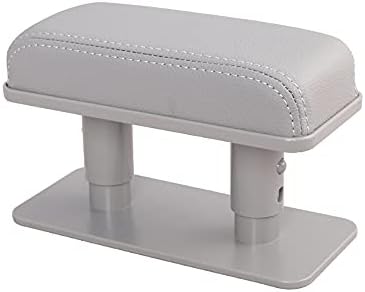 JEYODA Car Armrest Pad, Left Elbow Support, General Leather Booster Pad by JEYODA