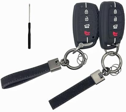 REPROTECTING Silicone Rubber Key Fob Cover Compatible by REPROTECTING