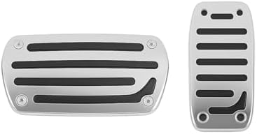2PCS Car Pedal Pads Set, Stainless Steel Anti-Slip Vehicle Automatic - Image 7