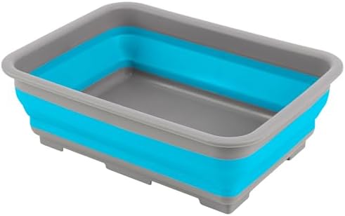 Wakeman Collapsible Bucket for Cleaning Supplies by Wakeman