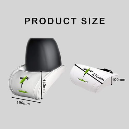 Car Headrest Neck Pillow Support Ergonomic, - Image 6