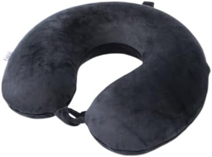 Travel Pillow, 100% Pure Memory Foam U Shaped Neck Pillow, Super Lightweight by Far+win