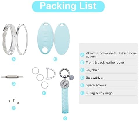 for Nissan Key Fob Cover with Keychain - Image 7