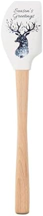 Tovolo Spatulart ‘Season Greetings’ Christmas Holiday Silicone Spatula - Image 4