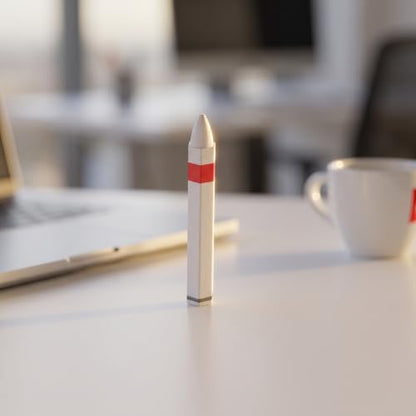 Baluue White Wax Marking Crayon - Image 7