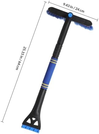 Extendable Vehicle Snow Brush and Ice Scraper - Image 2