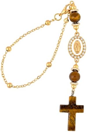 Cross Crystal Rearview Mirror Charm, Women Shoulder Bags by LuneClat